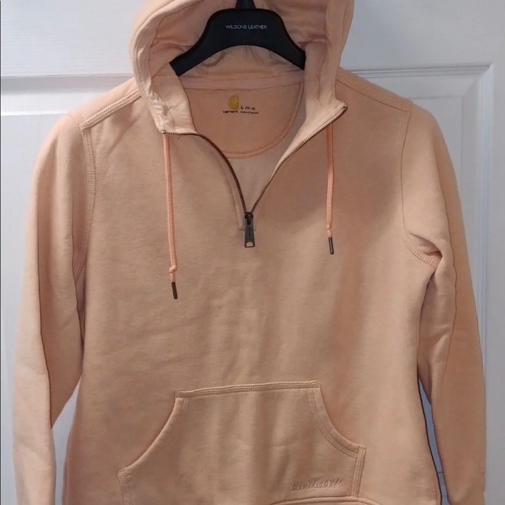 Carhartt 1/4 zip jacket
